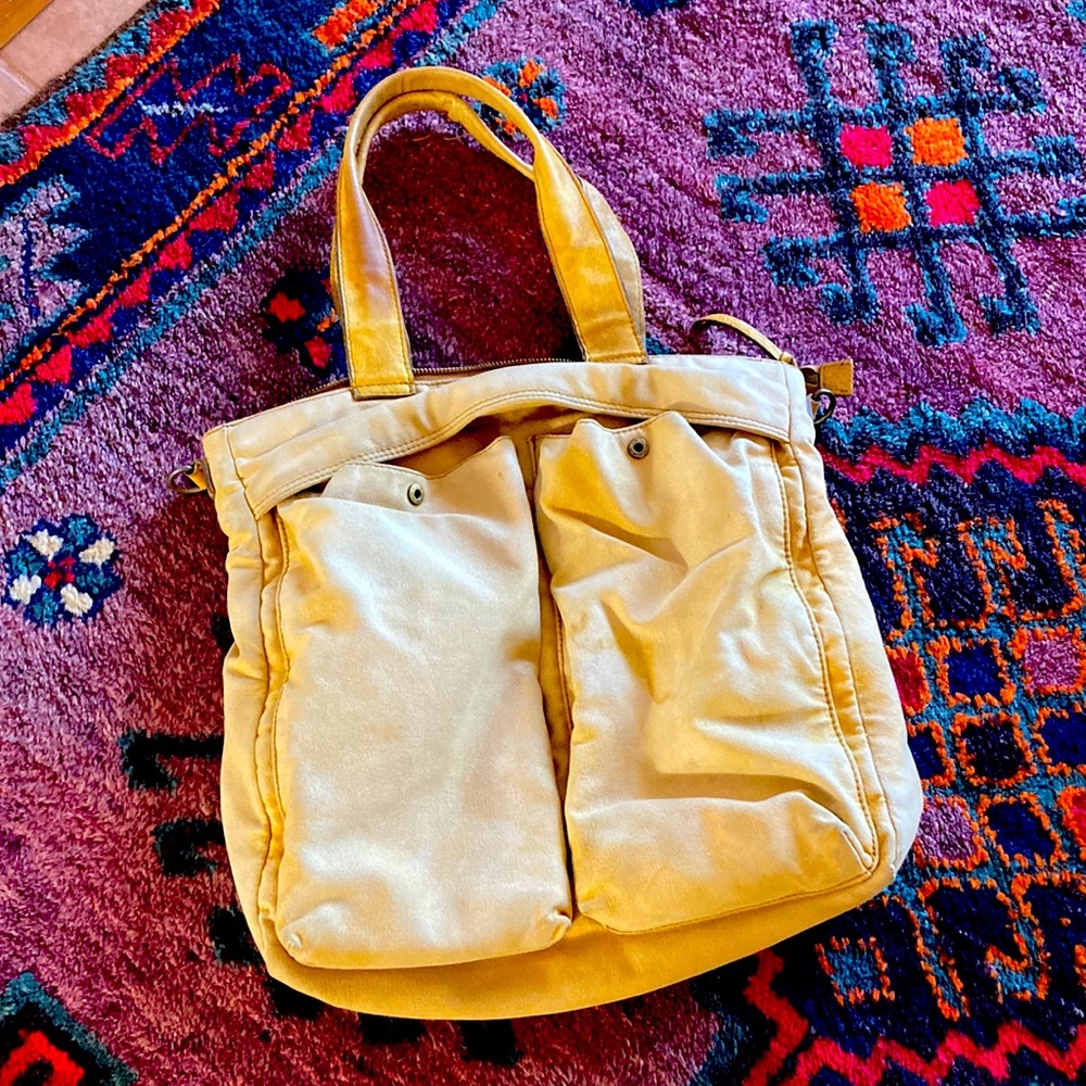 Free people, canvas bag